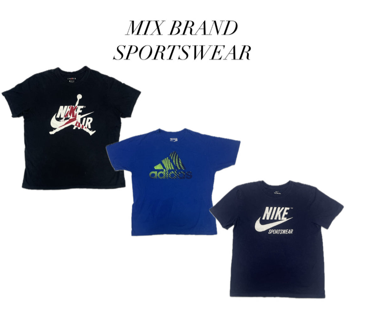 Mixed Design Nike T shirts