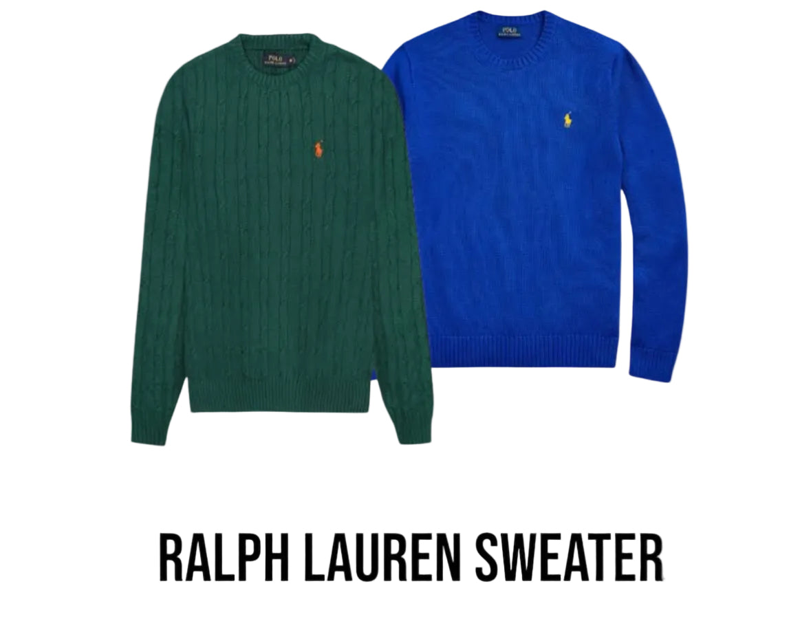 Mixed Ralph Lauren Knitted Sweatshirts
